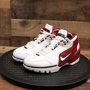 NIKE AIR ZOOM GENERATION LEBRON JAMES FIRST GAME MENS ATHLETIC SHOES SIZE 7